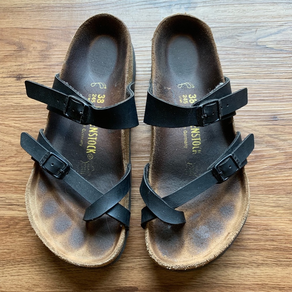 Birkenstock Mayari 38 black sandal